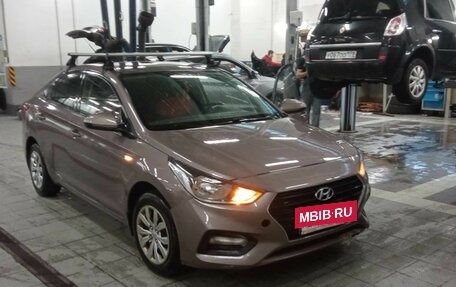 Hyundai Solaris II рестайлинг, 2018 год, 1 163 030 рублей, 2 фотография