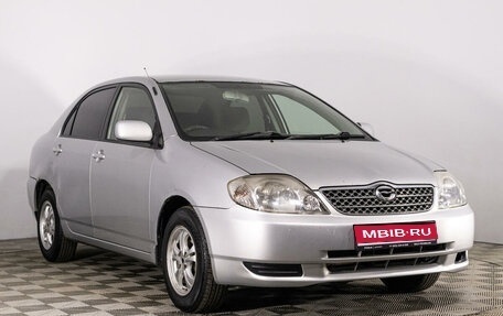 Toyota Corolla, 2001 год, 569 789 рублей, 1 фотография