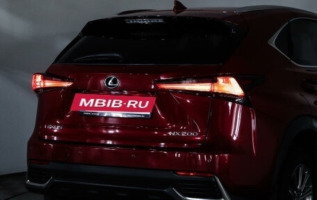 Lexus NX I, 2019 год, 3 614 000 рублей, 14 фотография