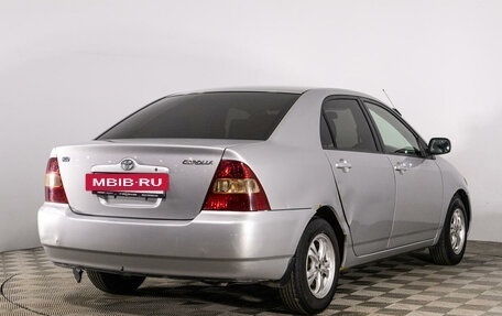 Toyota Corolla, 2001 год, 569 789 рублей, 2 фотография