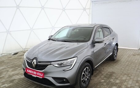 Renault Arkana I, 2021 год, 2 265 000 рублей, 7 фотография