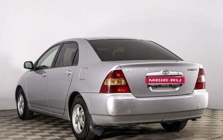 Toyota Corolla, 2001 год, 569 789 рублей, 3 фотография