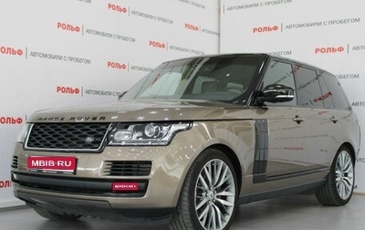 Land Rover Range Rover IV рестайлинг, 2013 год, 4 499 000 рублей, 1 фотография