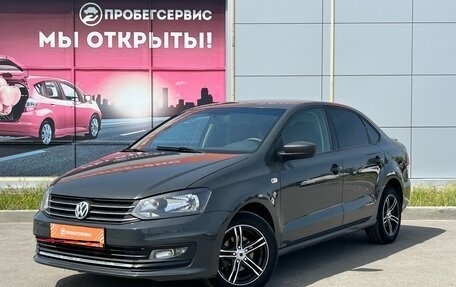 Volkswagen Polo VI (EU Market), 2015 год, 899 000 рублей, 1 фотография
