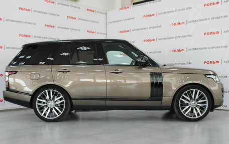 Land Rover Range Rover IV рестайлинг, 2013 год, 4 499 000 рублей, 4 фотография