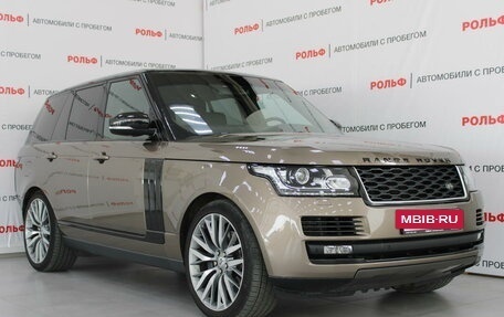 Land Rover Range Rover IV рестайлинг, 2013 год, 4 499 000 рублей, 3 фотография