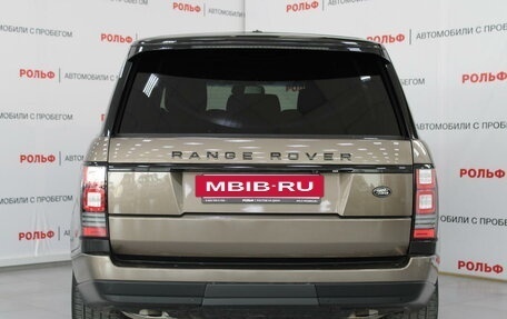 Land Rover Range Rover IV рестайлинг, 2013 год, 4 499 000 рублей, 6 фотография