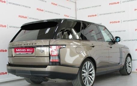 Land Rover Range Rover IV рестайлинг, 2013 год, 4 499 000 рублей, 5 фотография