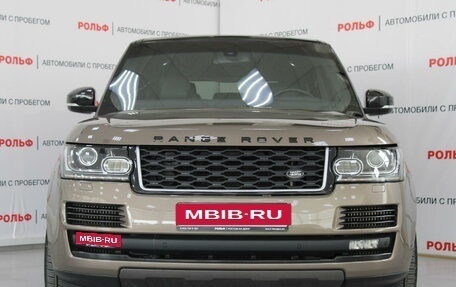 Land Rover Range Rover IV рестайлинг, 2013 год, 4 499 000 рублей, 2 фотография