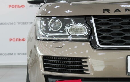 Land Rover Range Rover IV рестайлинг, 2013 год, 4 499 000 рублей, 24 фотография