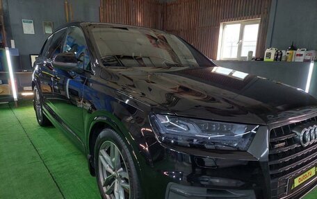 Audi Q7, 2017 год, 4 500 000 рублей, 4 фотография