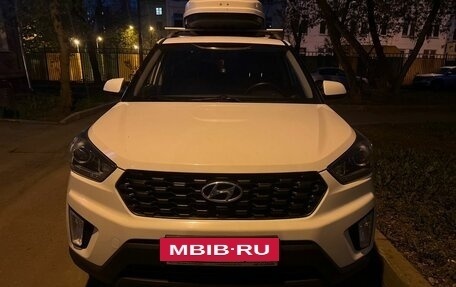 Hyundai Creta I рестайлинг, 2021 год, 2 097 000 рублей, 2 фотография