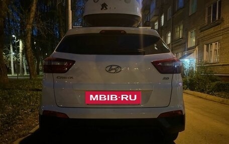 Hyundai Creta I рестайлинг, 2021 год, 2 097 000 рублей, 12 фотография