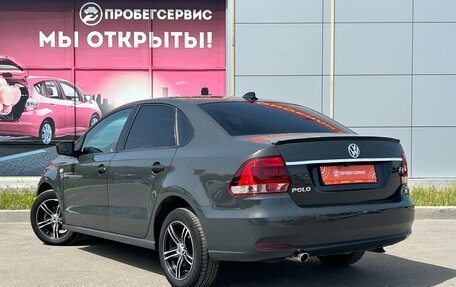 Volkswagen Polo VI (EU Market), 2015 год, 899 000 рублей, 7 фотография