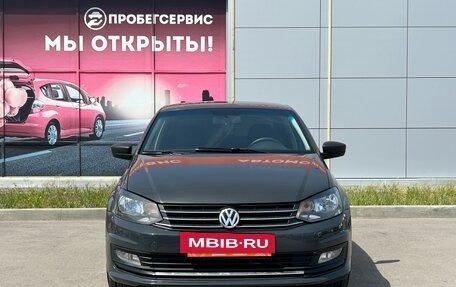 Volkswagen Polo VI (EU Market), 2015 год, 899 000 рублей, 2 фотография