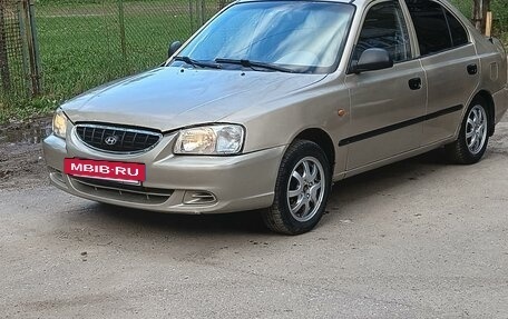 Hyundai Accent II, 2003 год, 270 000 рублей, 5 фотография