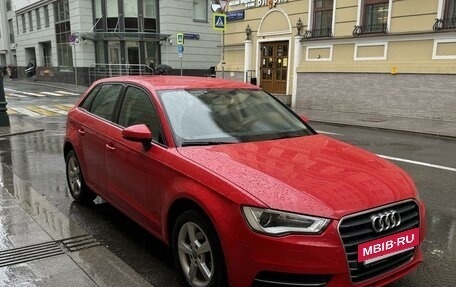 Audi A3, 2014 год, 1 500 000 рублей, 22 фотография