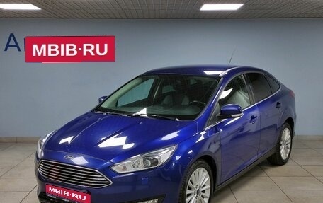 Ford Focus III, 2016 год, 1 390 000 рублей, 1 фотография