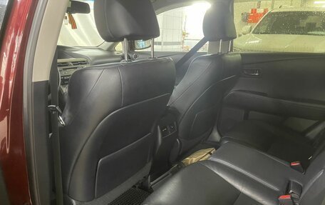 Lexus RX III, 2014 год, 3 019 000 рублей, 5 фотография