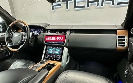 Land Rover Range Rover IV рестайлинг, 2018 год, 8 300 000 рублей, 21 фотография