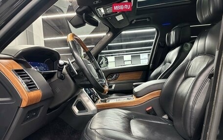 Land Rover Range Rover IV рестайлинг, 2018 год, 8 300 000 рублей, 12 фотография