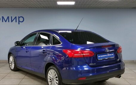 Ford Focus III, 2016 год, 1 390 000 рублей, 7 фотография