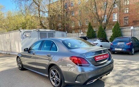Mercedes-Benz C-Класс, 2019 год, 3 750 000 рублей, 3 фотография