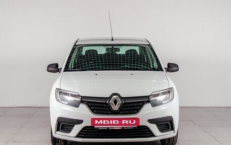 Renault Logan II, 2019 год, 980 075 рублей, 3 фотография