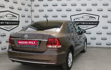 Volkswagen Polo VI (EU Market), 2016 год, 1 290 000 рублей, 5 фотография