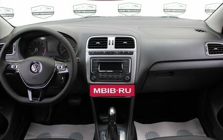 Volkswagen Polo VI (EU Market), 2016 год, 1 290 000 рублей, 11 фотография