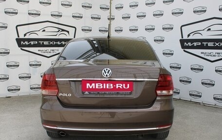 Volkswagen Polo VI (EU Market), 2016 год, 1 290 000 рублей, 6 фотография
