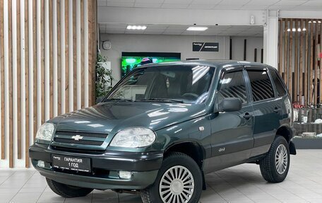Chevrolet Niva I рестайлинг, 2006 год, 459 000 рублей, 1 фотография