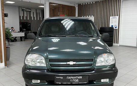 Chevrolet Niva I рестайлинг, 2006 год, 459 000 рублей, 2 фотография