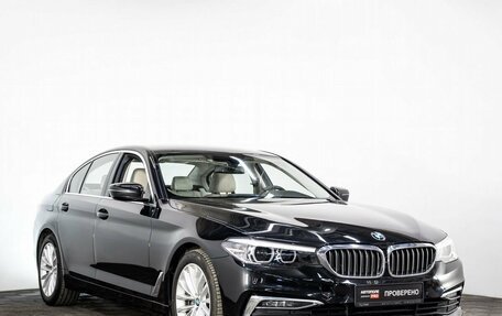 BMW 5 серия, 2018 год, 2 999 000 рублей, 3 фотография