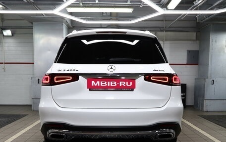 Mercedes-Benz GLS, 2019 год, 9 800 000 рублей, 4 фотография
