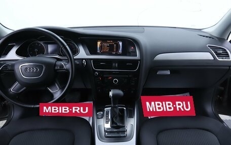 Audi A4, 2015 год, 1 195 000 рублей, 10 фотография