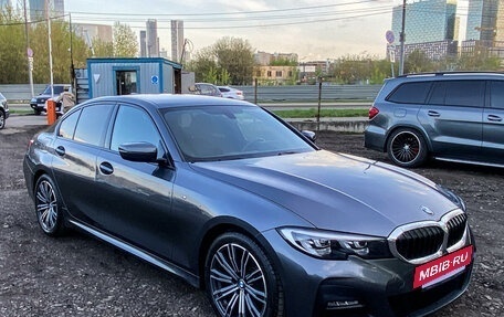 BMW 3 серия, 2019 год, 3 510 000 рублей, 3 фотография