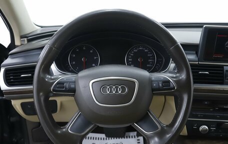 Audi A6, 2014 год, 1 565 000 рублей, 12 фотография