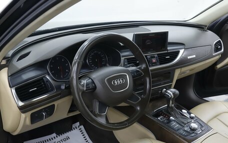 Audi A6, 2014 год, 1 565 000 рублей, 10 фотография
