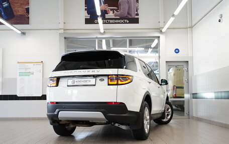 Land Rover Discovery Sport I рестайлинг, 2021 год, 4 250 000 рублей, 2 фотография