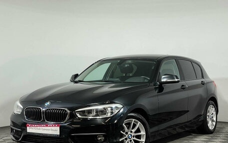 BMW 1 серия, 2017 год, 1 897 000 рублей, 1 фотография