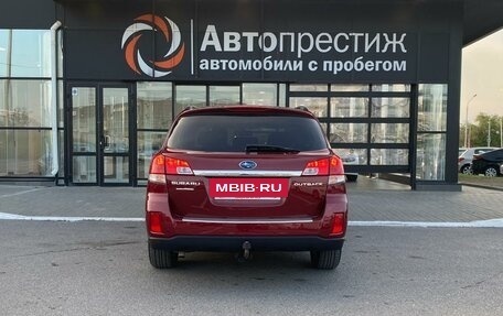 Subaru Legacy VII, 2011 год, 1 230 000 рублей, 6 фотография