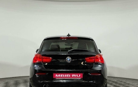 BMW 1 серия, 2017 год, 1 897 000 рублей, 4 фотография