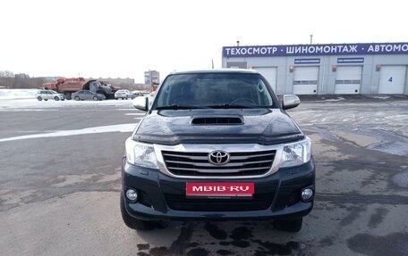 Toyota Hilux VII, 2014 год, 2 340 000 рублей, 1 фотография