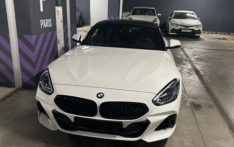 BMW Z4, 2019 год, 4 фотография