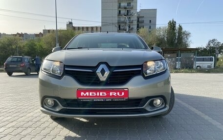 Renault Logan II, 2017 год, 1 050 000 рублей, 1 фотография