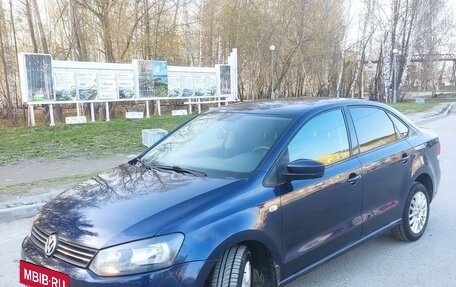 Volkswagen Polo VI (EU Market), 2013 год, 690 000 рублей, 3 фотография