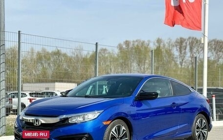 Honda Civic IX, 2016 год, 1 700 000 рублей, 4 фотография