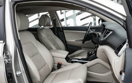 Hyundai Tucson III, 2017 год, 2 549 000 рублей, 10 фотография