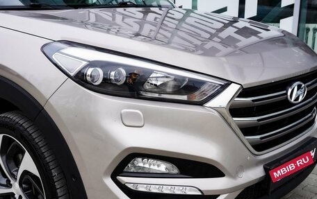 Hyundai Tucson III, 2017 год, 2 549 000 рублей, 7 фотография